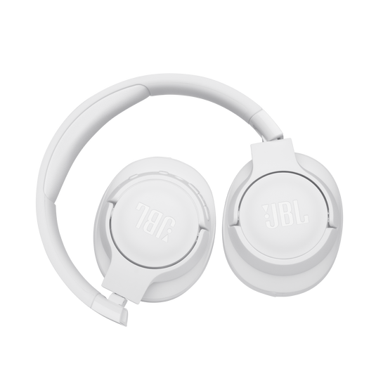 JBL Tune 760NC - White - Wireless Over-Ear NC Headphones - Detailshot 2 image number null